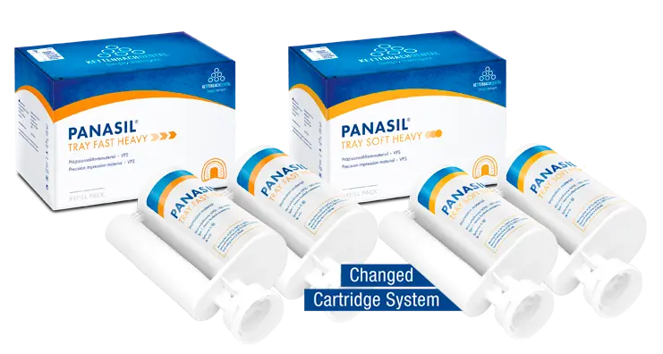 Panasil® tray Heavy