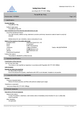  Safety Data Sheet