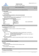 Safety Data Sheet 