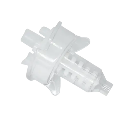 Dynamic mixer white