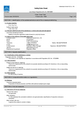 Safety Data Sheet 