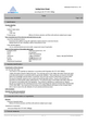 Safety Data Sheet