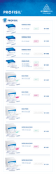 Assortment Profisil