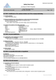 Safety Data Sheets VISALYS® BIOCERAMIC BLOCK