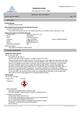 Safety Data Sheet Mucopren Silicone Sealant