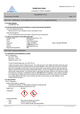 Safety data sheet VISALYS® BULK FLOW