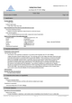 Safety Data Sheet