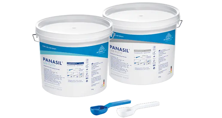 Panasil lab Putty & lab Putty Soft