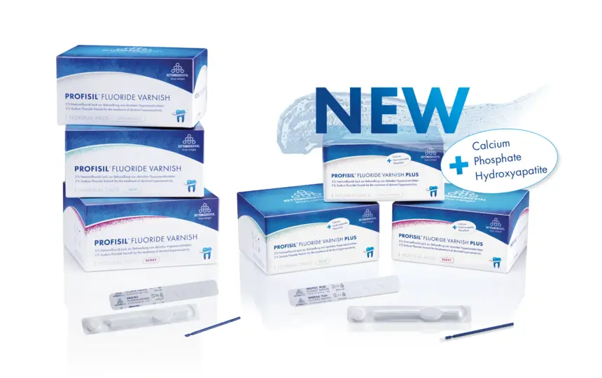 New Profisil Fluoride Varnish with Calcium, Phosphate and Hydroxyapatite