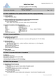 Safety Data Sheet VISALYS BIOCERAMIC BLOCK