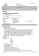 Safety data sheet Visalys Bulk Fill