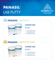 Assortment Panasil lab Putty