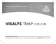 Instructions for Use: Visalys Temp One:One