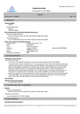 Safety Data Sheet