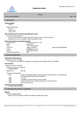 Safety Data Sheet