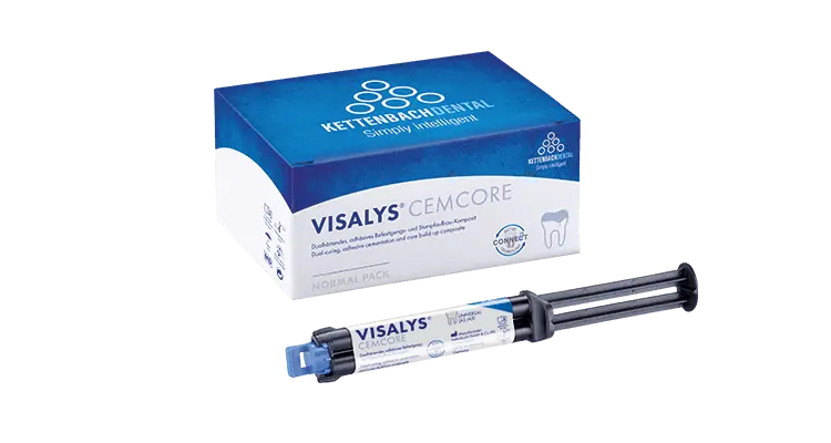 Visalys CemCore | Kettenbach Dental
