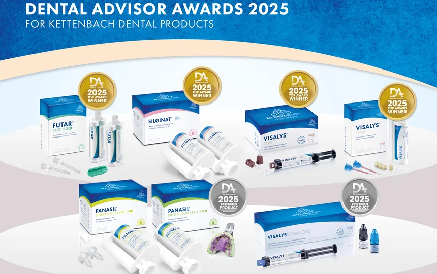 Products awarded by Dental Advisor