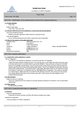 Safety Data Sheet FUTAR® CLEAR