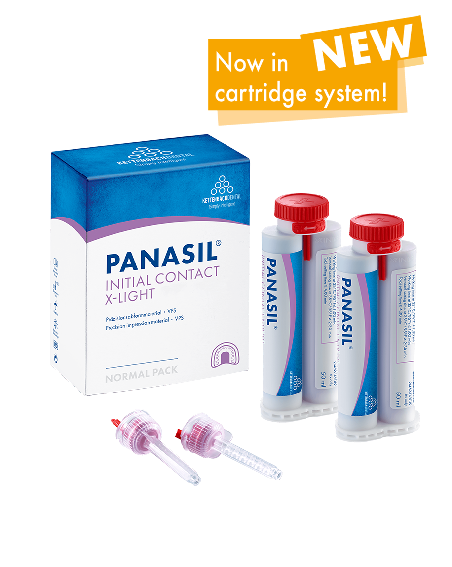 Panasil<sup>®</sup> initial contact X-Light